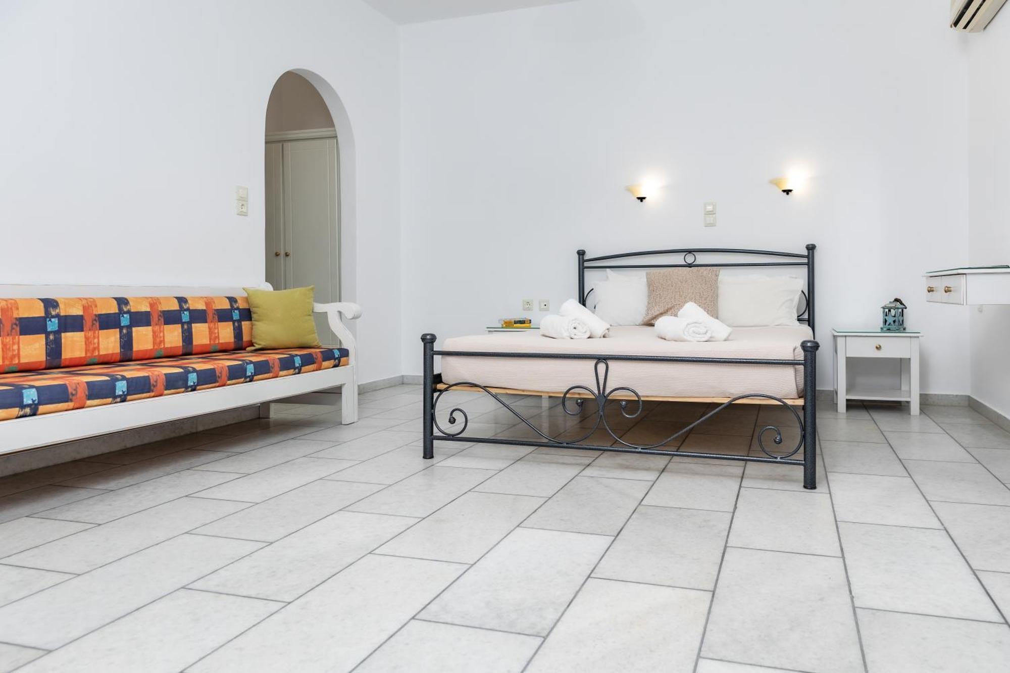 Depis Studios & Apartments Naxos City Exteriér fotografie