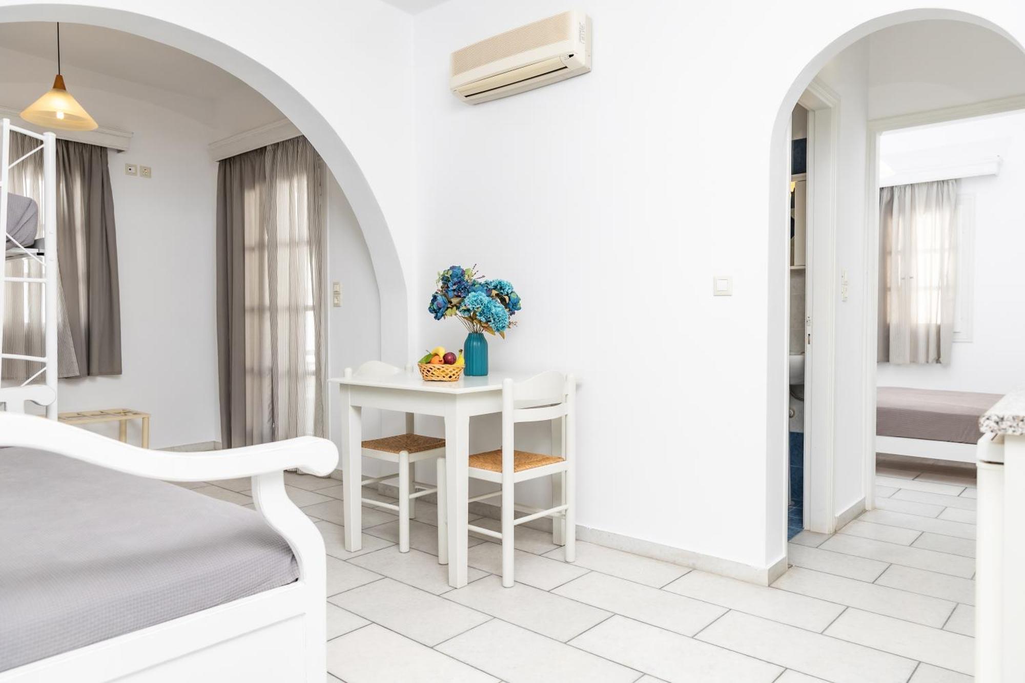 Depis Studios & Apartments Naxos City Exteriér fotografie
