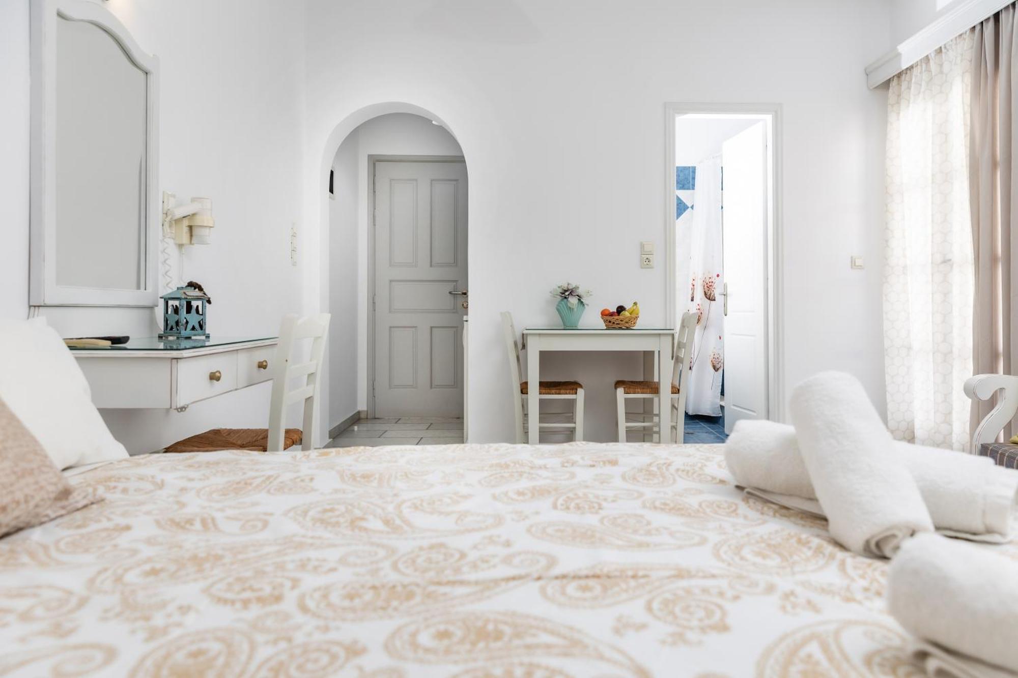 Depis Studios & Apartments Naxos City Exteriér fotografie