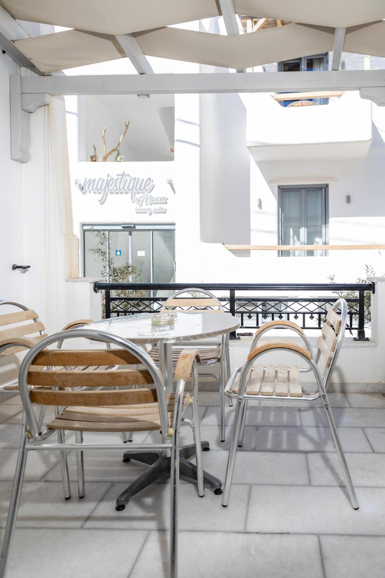 Depis Studios & Apartments Naxos City Exteriér fotografie
