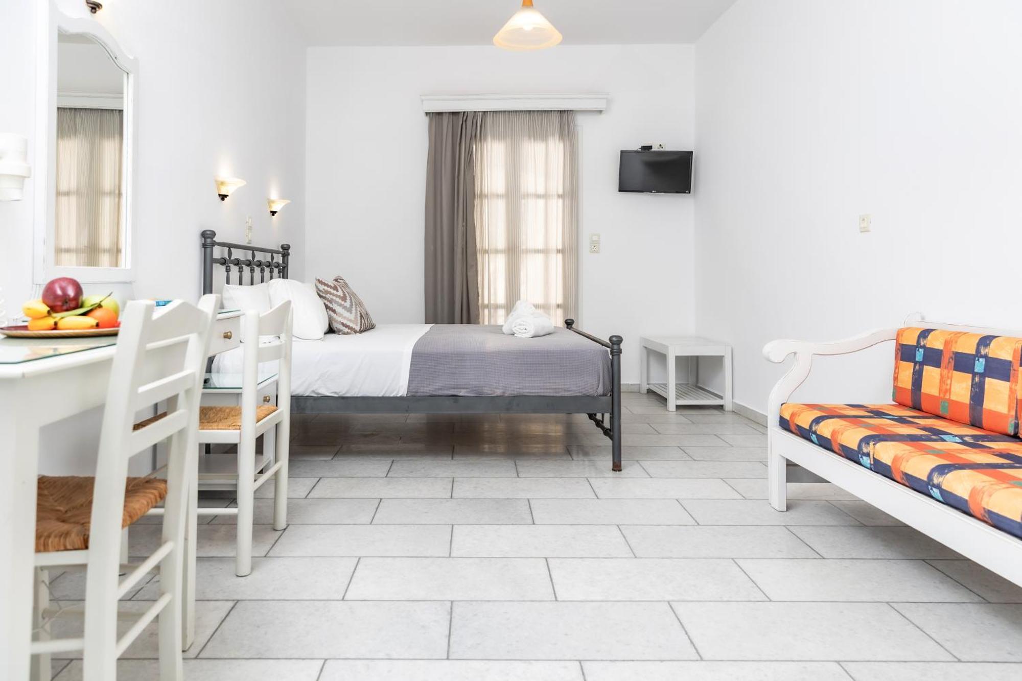 Depis Studios & Apartments Naxos City Exteriér fotografie