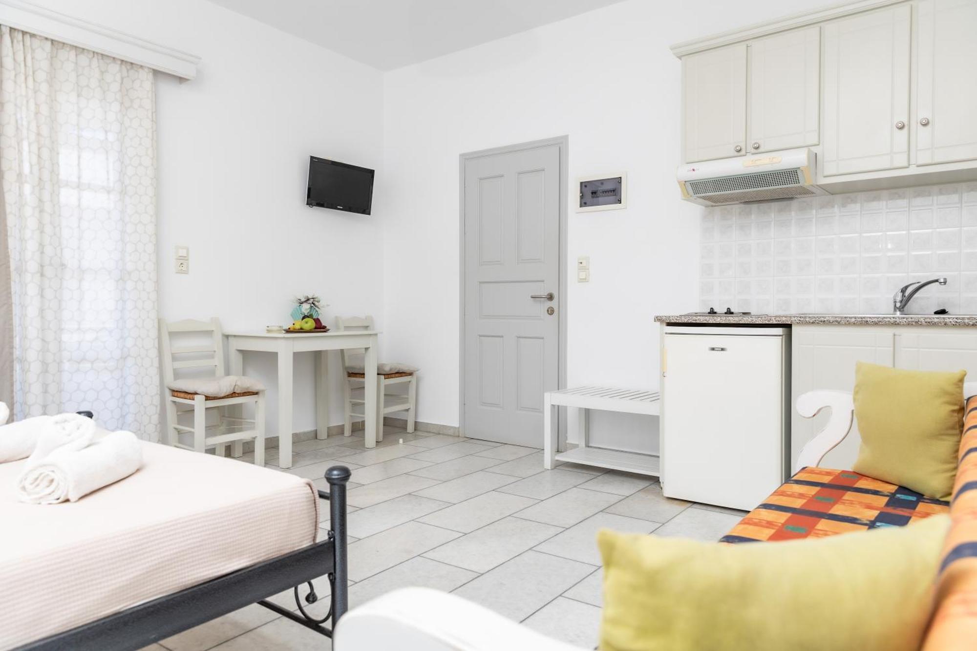 Depis Studios & Apartments Naxos City Exteriér fotografie