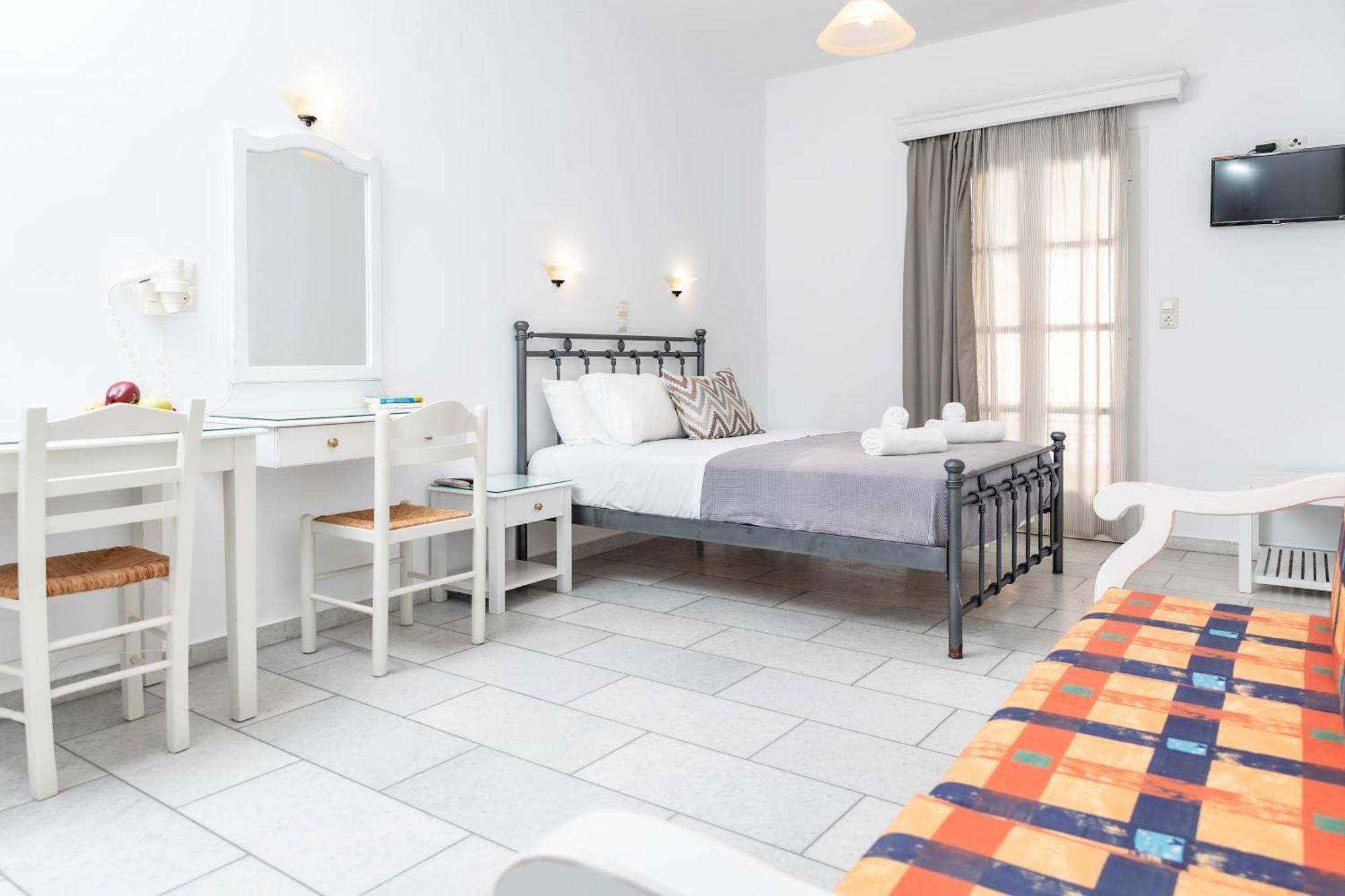 Depis Studios & Apartments Naxos City Exteriér fotografie