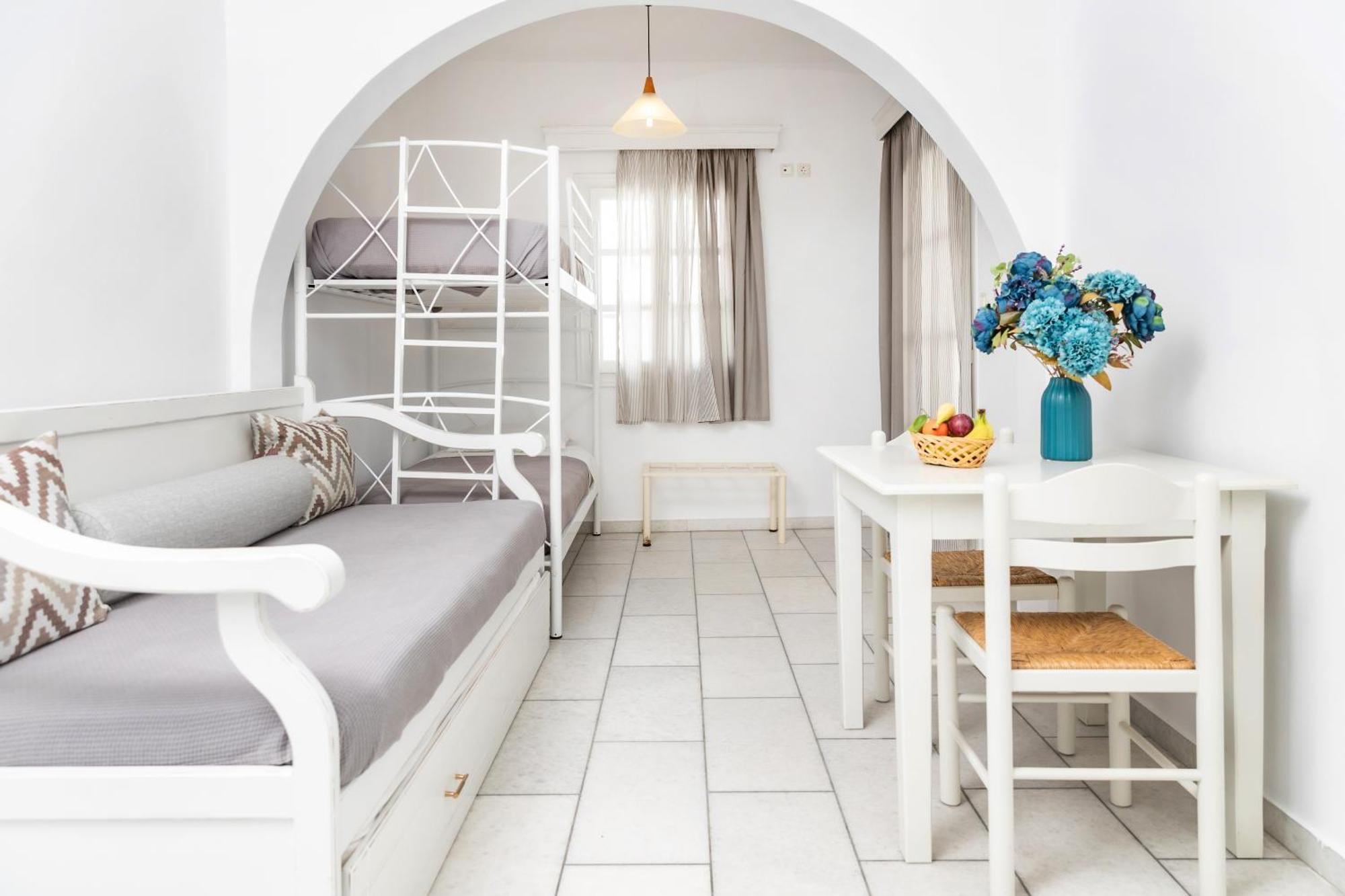 Depis Studios & Apartments Naxos City Exteriér fotografie
